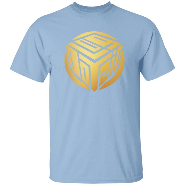 Logdotzip Merch Logdotzip Gold Foil Shirt Logdotzip Merch Logdotzip Gold Foil Shirt
