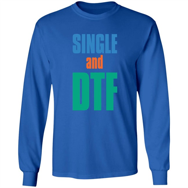 Single And Dtf Tee Shirt Bryce Paschal Single And Dtf Tee Shirt Bryce Paschal