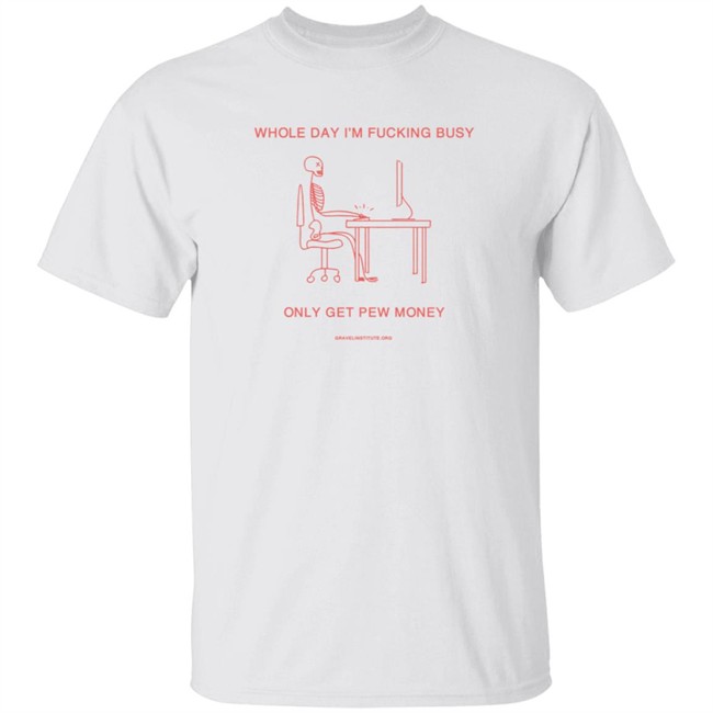 Gravel Institute Merch Whole Day Shirt