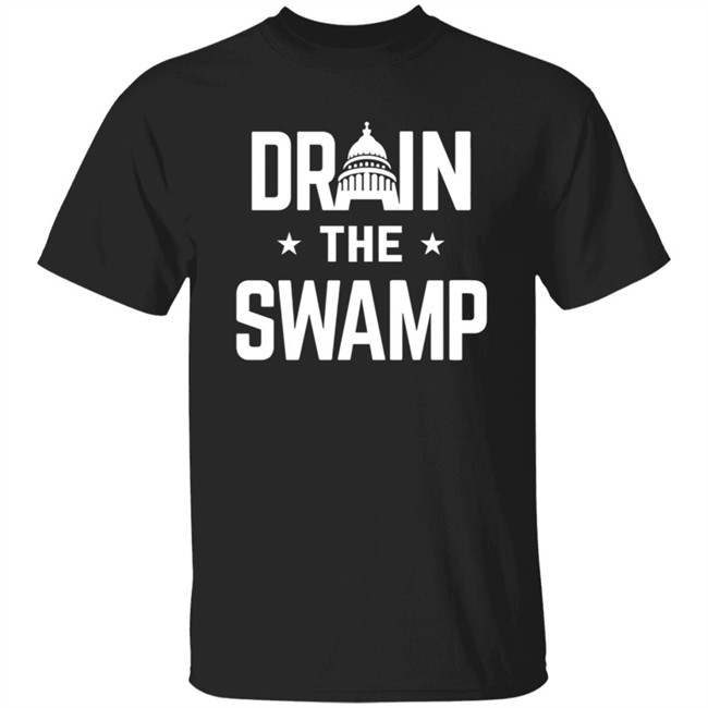 Drain The Swamp T Shirt Trump Cd