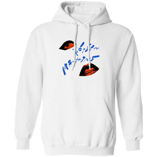 Roisin Murphy Eye Mouth Hoodie