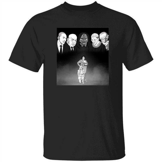 Mf Doom Kobe Rbg And John Lewis Piccolo Stacey Abrams Shirt