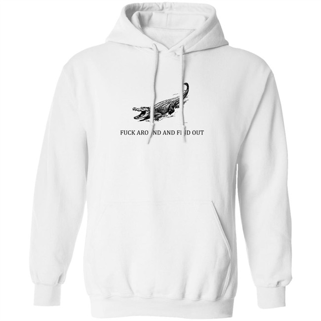 Fuck Around And Find Out Crocodile Shirt Fuck Around And Find Out Crocodile Shirt