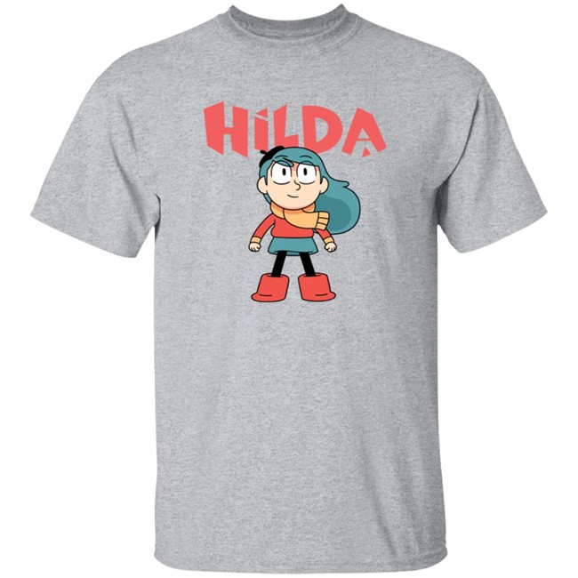 Hilda Heroic Shirt Hilda Heroic Shirt