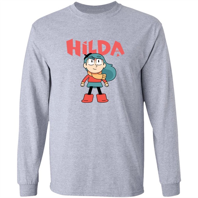 Hilda Heroic Shirt Hilda Heroic Shirt