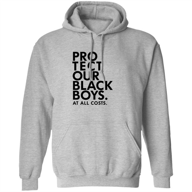 Protect Our Black Boys Hoodie Protect Our Black Boys Hoodie