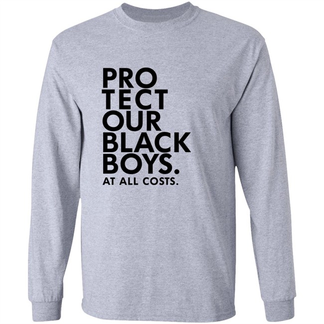 Protect Our Black Boys Hoodie Protect Our Black Boys Hoodie