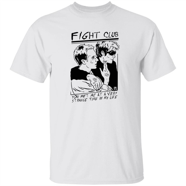 Loudmouth Threads Merch Fight Club T Shirt
