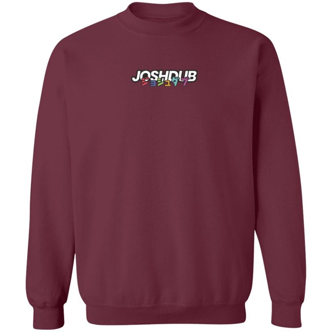Joshdub Merch Logo Shirt Joshdub Merch Logo Shirt