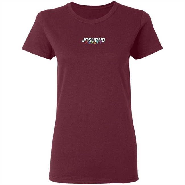 Joshdub Merch Logo Shirt Joshdub Merch Logo Shirt