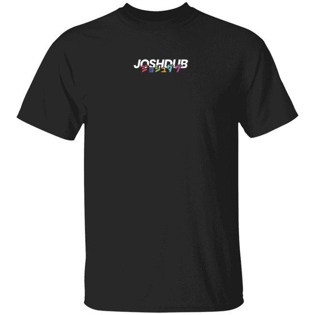 Joshdub Merch Logo Shirt
