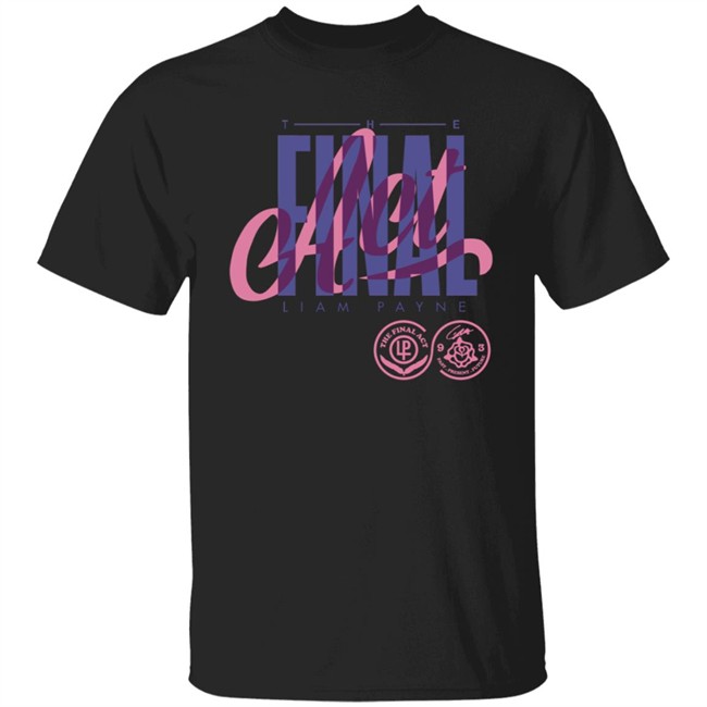 Liam Payne Merch The Final Act 2 T Shirt