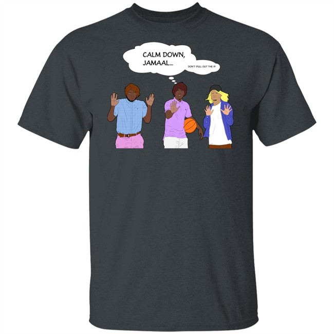 RDCWorld Merch Calm Down Jamaal Hoodie RDCWorld Merch Calm Down Jamaal Hoodie