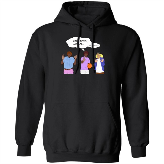 RDCWorld Merch Calm Down Jamaal Hoodie