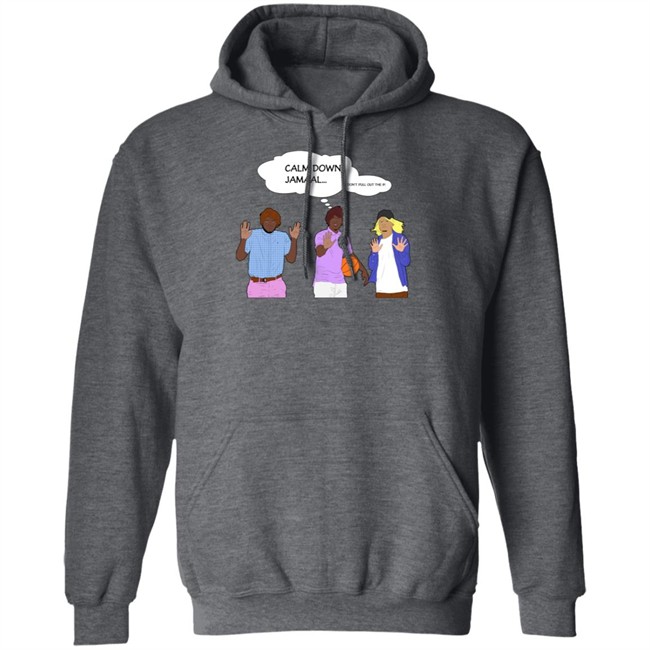 RDCWorld Merch Calm Down Jamaal Hoodie RDCWorld Merch Calm Down Jamaal Hoodie