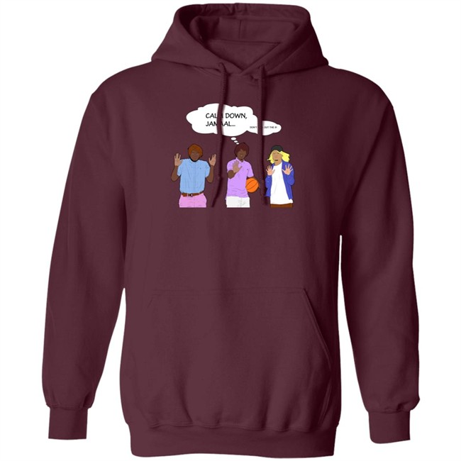 RDCWorld Merch Calm Down Jamaal Hoodie RDCWorld Merch Calm Down Jamaal Hoodie