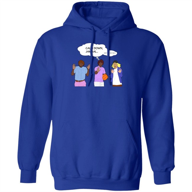 RDCWorld Merch Calm Down Jamaal Hoodie RDCWorld Merch Calm Down Jamaal Hoodie