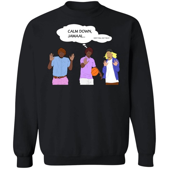 RDCWorld Merch Calm Down Jamaal Hoodie RDCWorld Merch Calm Down Jamaal Hoodie