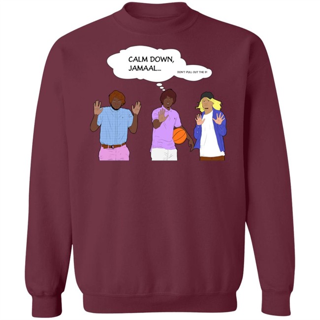 RDCWorld Merch Calm Down Jamaal Hoodie RDCWorld Merch Calm Down Jamaal Hoodie