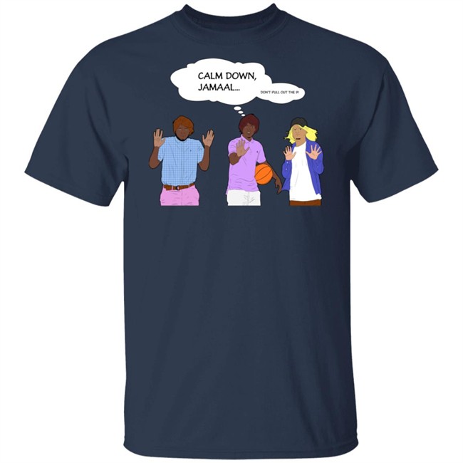 RDCWorld Merch Calm Down Jamaal Hoodie RDCWorld Merch Calm Down Jamaal Hoodie