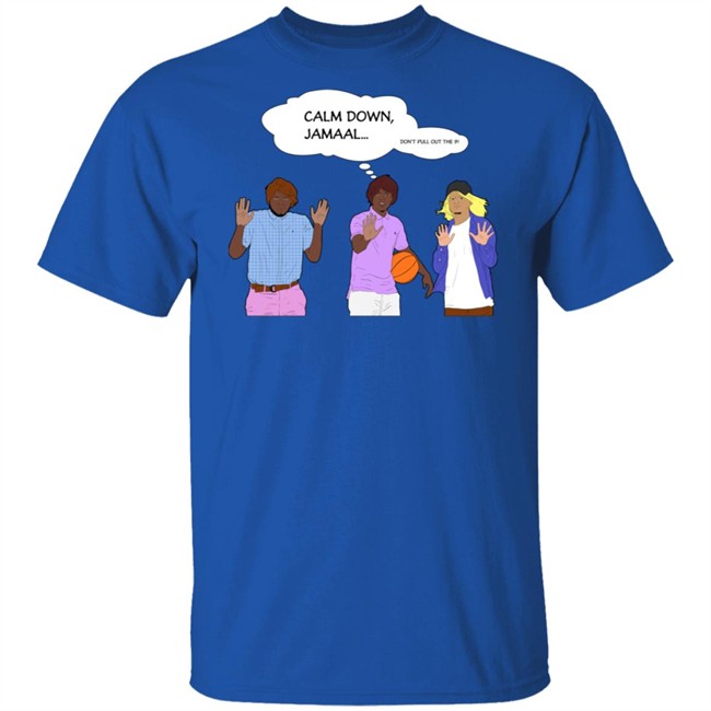 RDCWorld Merch Calm Down Jamaal Hoodie RDCWorld Merch Calm Down Jamaal Hoodie
