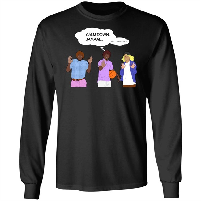 RDCWorld Merch Calm Down Jamaal Hoodie RDCWorld Merch Calm Down Jamaal Hoodie