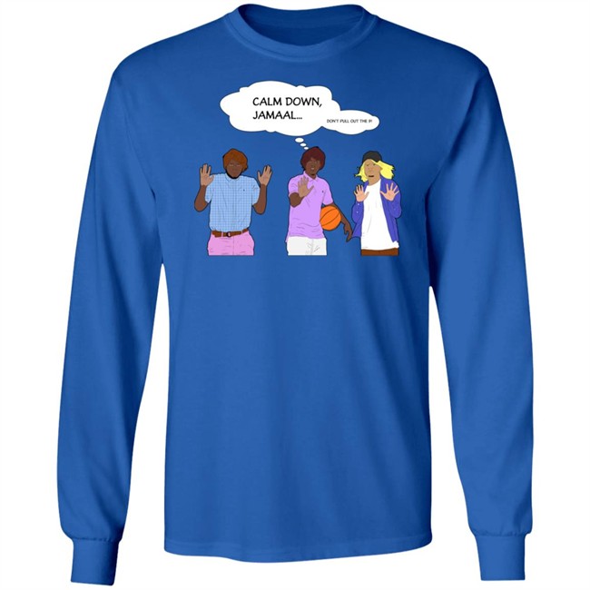 RDCWorld Merch Calm Down Jamaal Hoodie RDCWorld Merch Calm Down Jamaal Hoodie