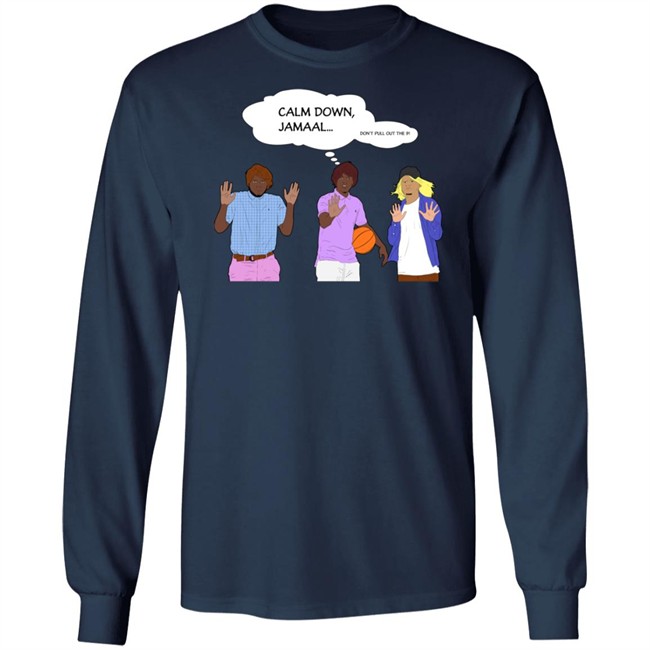 RDCWorld Merch Calm Down Jamaal Hoodie RDCWorld Merch Calm Down Jamaal Hoodie