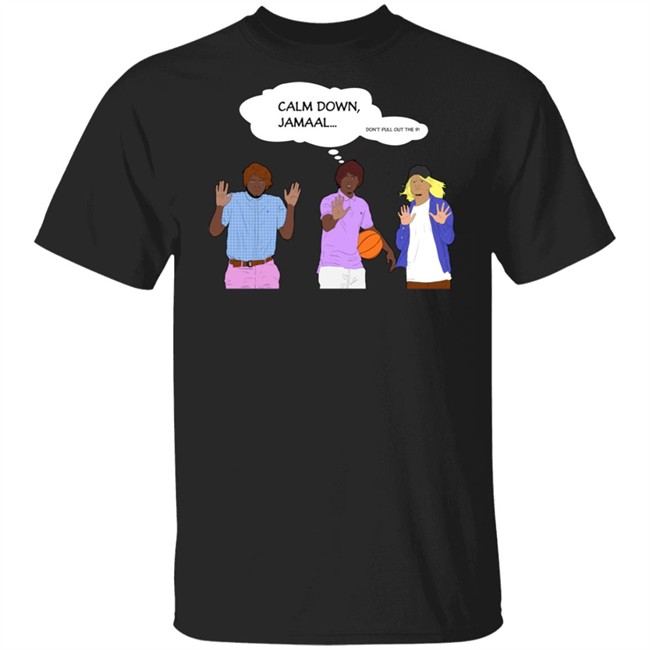 RDCWorld Merch Calm Down Jamaal Hoodie RDCWorld Merch Calm Down Jamaal Hoodie