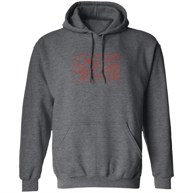 Zayn Merch Nil Red Hoodie Zayn Merch Nil Red Hoodie