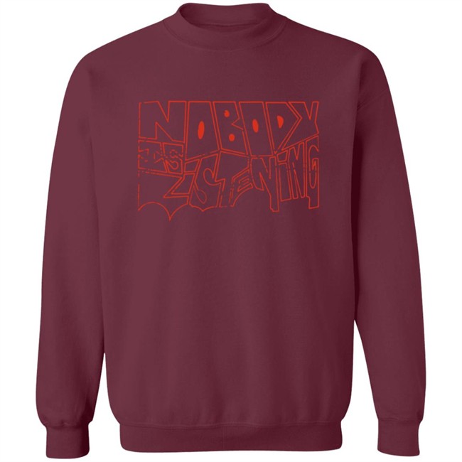 Zayn Merch Nil Red Hoodie Zayn Merch Nil Red Hoodie