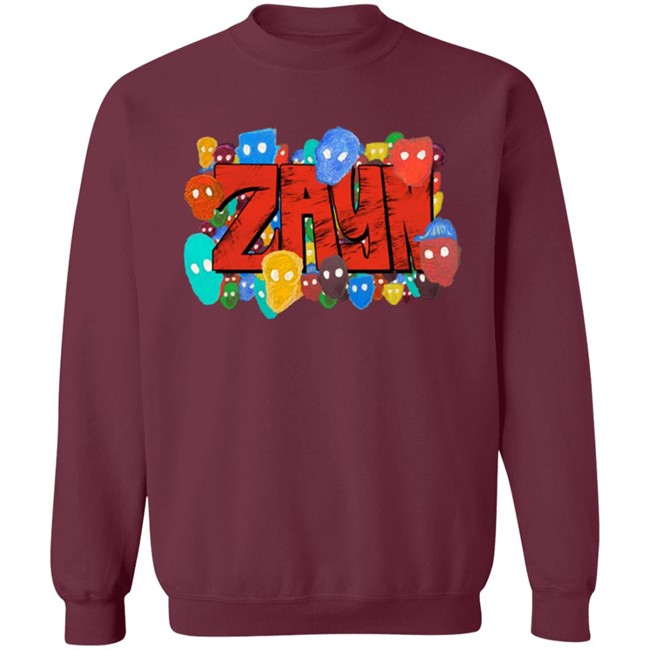 Zayn Merch Nil Color Hoodie Zayn Merch Nil Color Hoodie