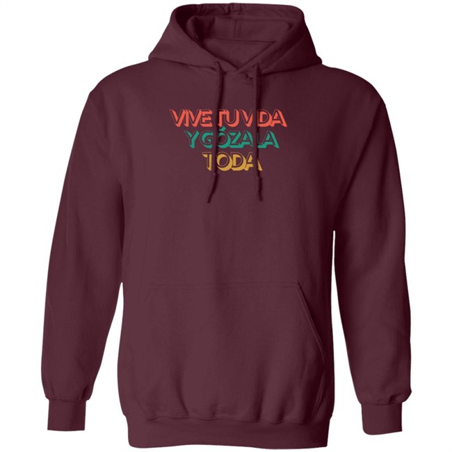 Nacho Average Hype Shop Vive Tu Vida Y Gozala Toda T Shirt Nacho Average Hype Shop Vive Tu Vida Y Gozala Toda T Shirt