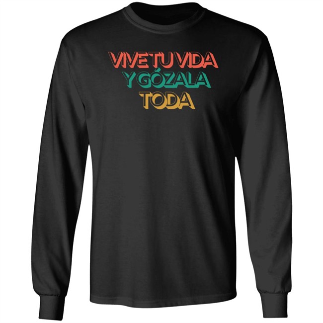 Nacho Average Hype Shop Vive Tu Vida Y Gozala Toda T Shirt Nacho Average Hype Shop Vive Tu Vida Y Gozala Toda T Shirt