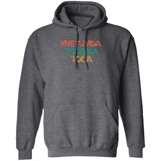 Nacho Average Hype Shop Vive Tu Vida Y Gozala Toda T Shirt Nacho Average Hype Shop Vive Tu Vida Y Gozala Toda T Shirt