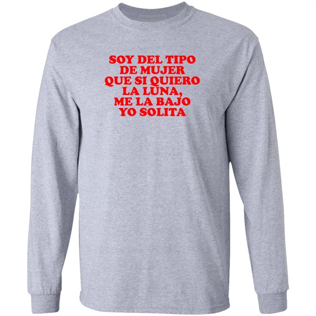 Soy Del Tipo De Mujer T Shirt Soy Del Tipo De Mujer T Shirt
