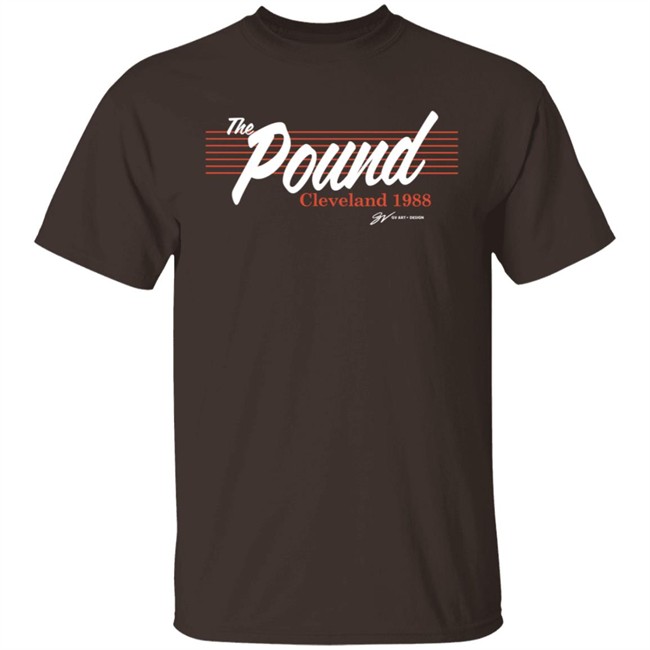 Gv Art Design The Pound Football T Shirt Joe Thomas