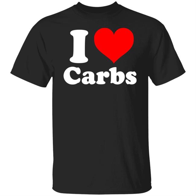 I Love Carbs Shirt Ashley Winter MD Urologist