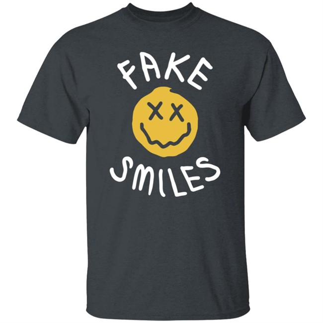 Phora Merch Fake Smiles Face Shirt Phora Merch Fake Smiles Face Shirt