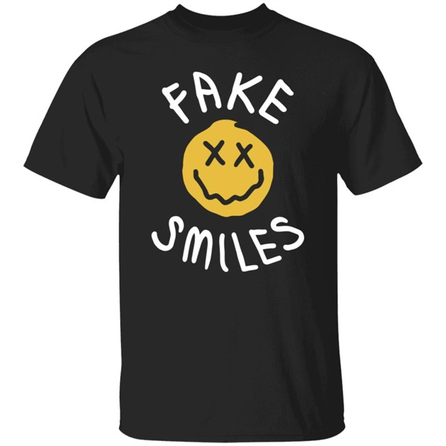 Phora Merch Fake Smiles Face Shirt