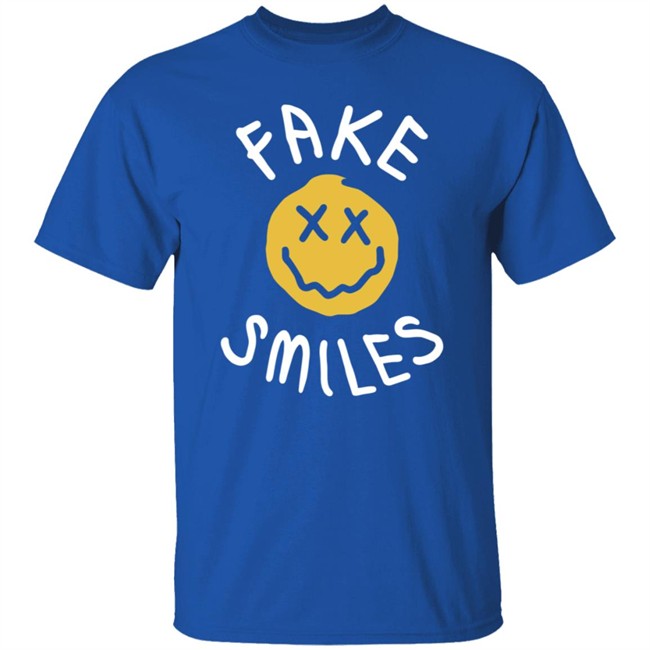 Phora Merch Fake Smiles Face Shirt Phora Merch Fake Smiles Face Shirt