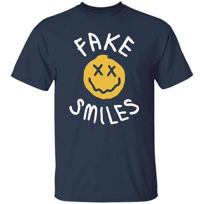 Phora Merch Fake Smiles Face Shirt Phora Merch Fake Smiles Face Shirt