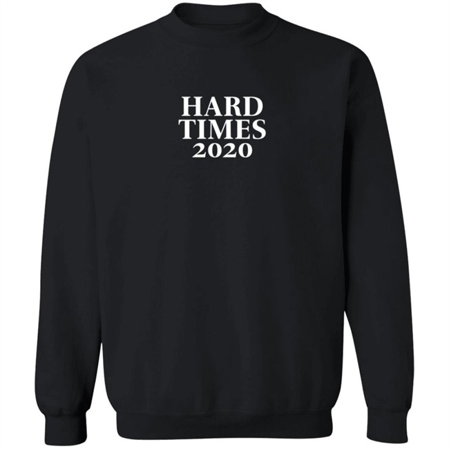 Paramore Merch Hard Times Black Shirt Paramore Merch Hard Times Black Shirt