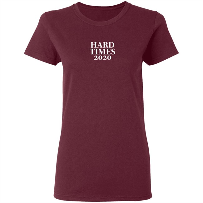 Paramore Merch Hard Times Black Shirt Paramore Merch Hard Times Black Shirt