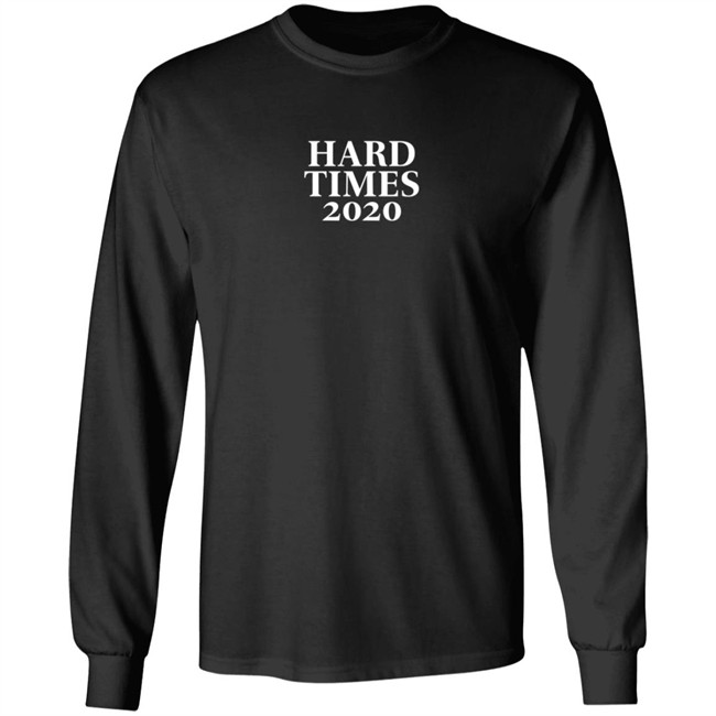 Paramore Merch Hard Times Black Shirt Paramore Merch Hard Times Black Shirt