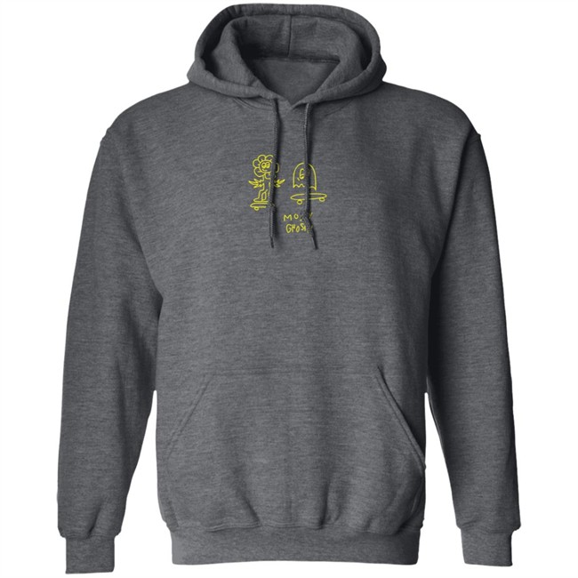 Lonely Ghost Merch Mostly Ghostly Crewneck Sweatshirt Lonely Ghost Merch Mostly Ghostly Crewneck Sweatshirt