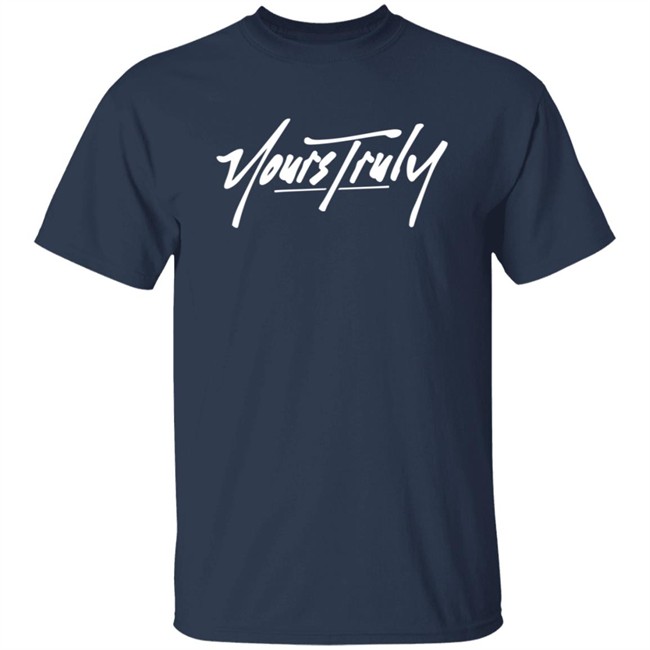 Phora Merch Yours Truly Logo Tee Shirt Phora Merch Yours Truly Logo Tee Shirt