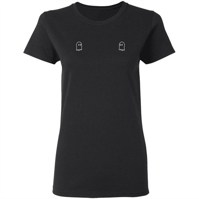 Lonely Ghost Merch BOObies Black Shirt Lonely Ghost Merch BOObies Black Shirt