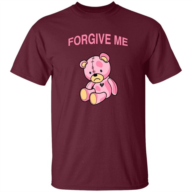 Phora Merch Forgive Me Pink Teddy Long Sleeve T Shirt Phora Merch Forgive Me Pink Teddy Long Sleeve T Shirt