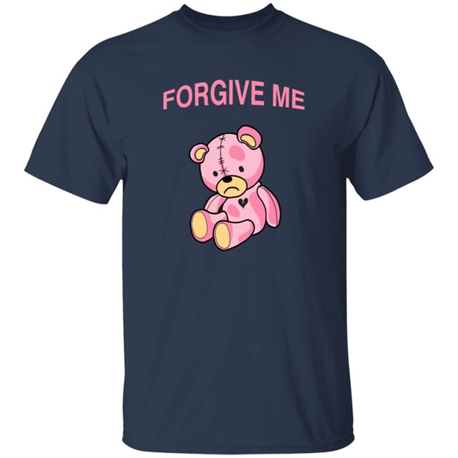 Phora Merch Forgive Me Pink Teddy Long Sleeve T Shirt Phora Merch Forgive Me Pink Teddy Long Sleeve T Shirt